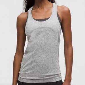 Lululemon Grey Swiftly Racerback Tank Top
